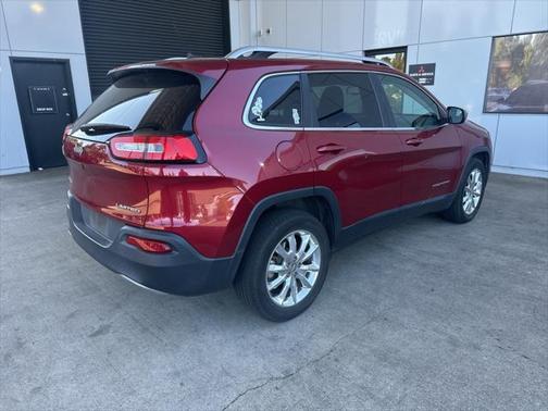 2015 Jeep Cherokee Limited