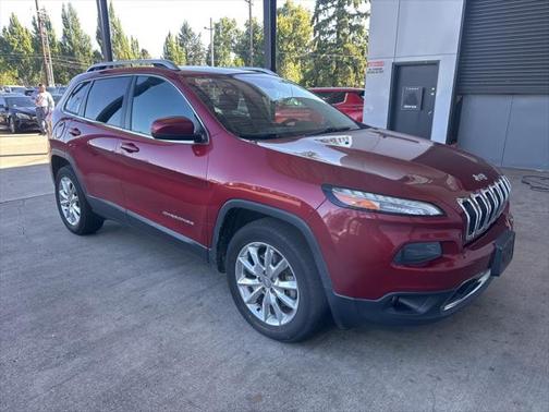 2015 Jeep Cherokee Limited