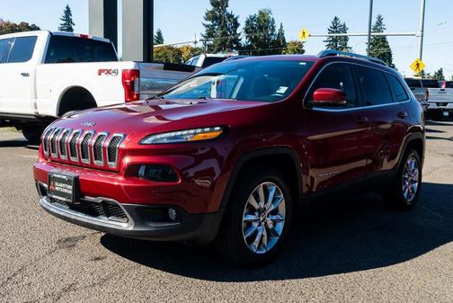2015 Jeep Cherokee Limited