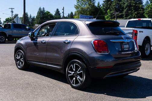 Bronzo Magnetico (Bronze Metallic) 2016 FIAT 500X Easy