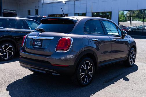Bronzo Magnetico (Bronze Metallic) 2016 FIAT 500X Easy