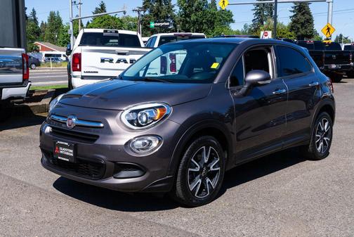 Bronzo Magnetico (Bronze Metallic) 2016 FIAT 500X Easy