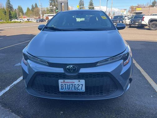 Celestite 2020 Toyota Corolla LE