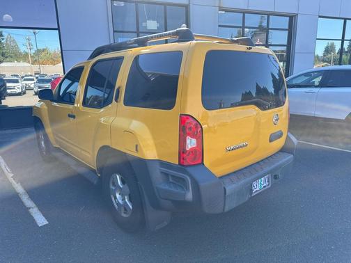 2008 Nissan Xterra S