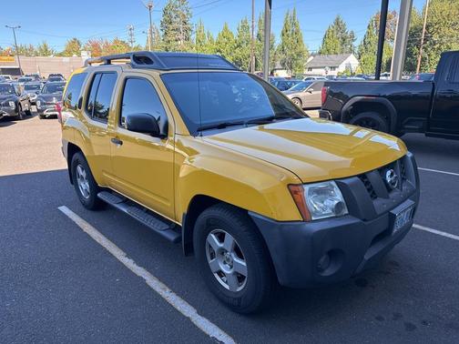 2008 Nissan Xterra S