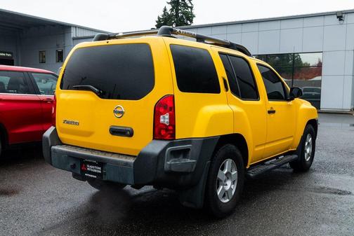 2008 Nissan Xterra S