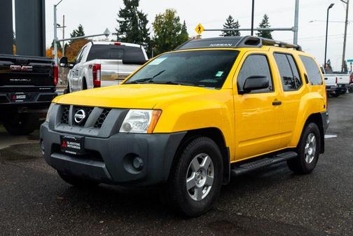 2008 Nissan Xterra S