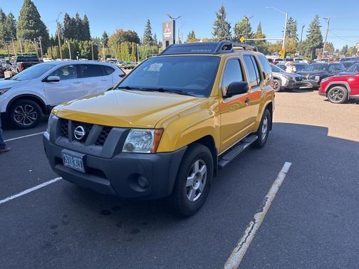 2008 Nissan Xterra S