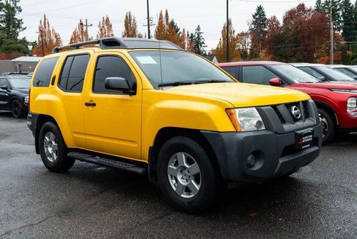 2008 Nissan Xterra S