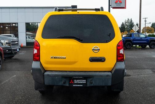 2008 Nissan Xterra S