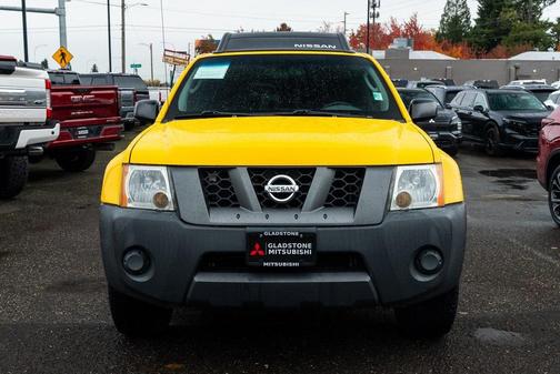 2008 Nissan Xterra S