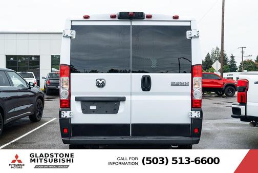 Bright White Clearcoat 2025 RAM ProMaster 2500 Tradesman