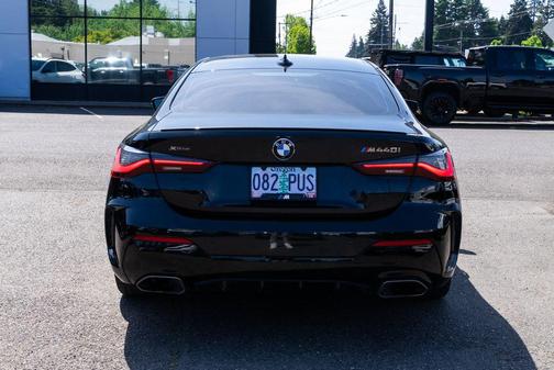 Black Sapphire Metallic 2021 BMW M440 i xDrive