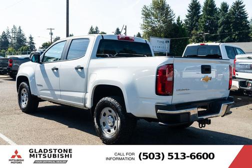 Summit White 2019 Chevrolet Colorado WT