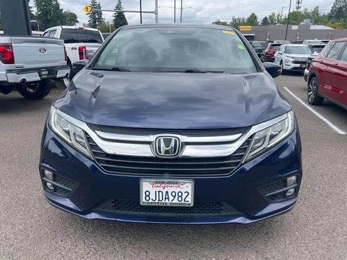 Obsidian Blue Pearl 2019 Honda Odyssey EX-L