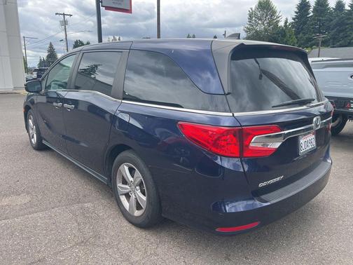Obsidian Blue Pearl 2019 Honda Odyssey EX-L