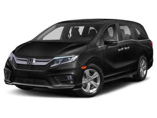 Dark Blue 2019 Honda Odyssey EX-L
