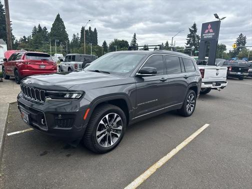 2021 Jeep Grand Cherokee L Overland