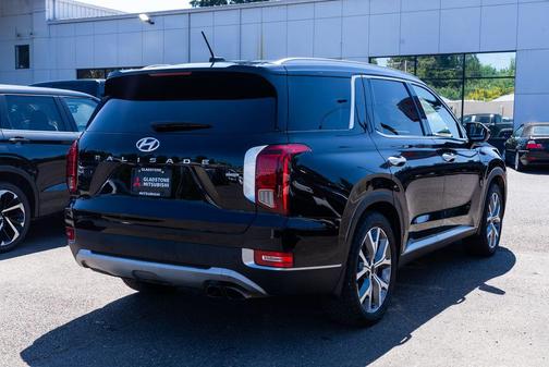 Becketts Black 2021 Hyundai PALISADE SEL