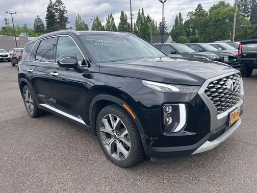 Becketts Black 2021 Hyundai PALISADE SEL