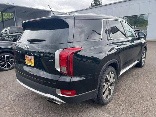 Becketts Black 2021 Hyundai PALISADE SEL