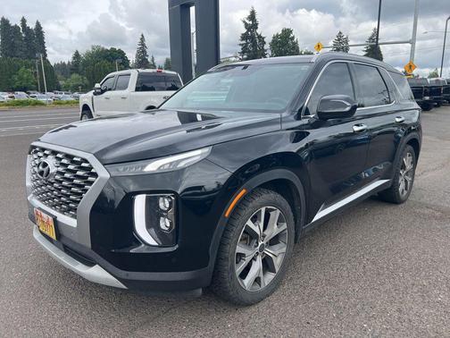 Becketts Black 2021 Hyundai PALISADE SEL