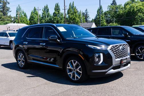 Becketts Black 2021 Hyundai PALISADE SEL