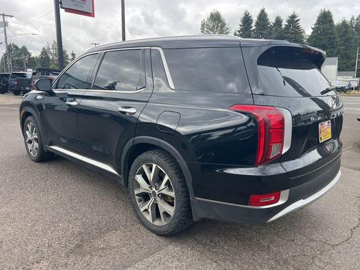 Becketts Black 2021 Hyundai PALISADE SEL