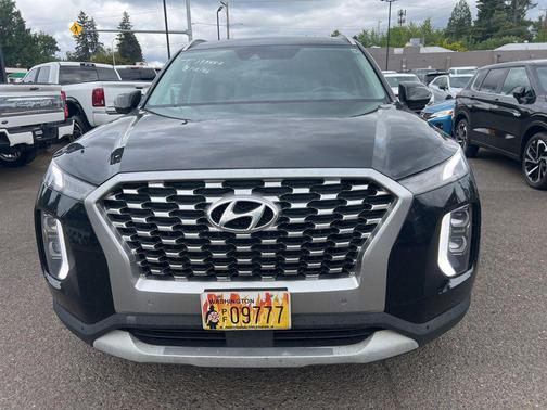 Becketts Black 2021 Hyundai PALISADE SEL