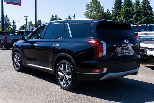Becketts Black 2021 Hyundai PALISADE SEL
