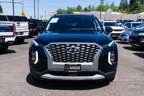 Becketts Black 2021 Hyundai PALISADE SEL