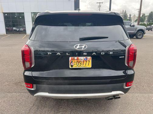 Becketts Black 2021 Hyundai PALISADE SEL