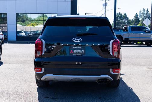 Becketts Black 2021 Hyundai PALISADE SEL