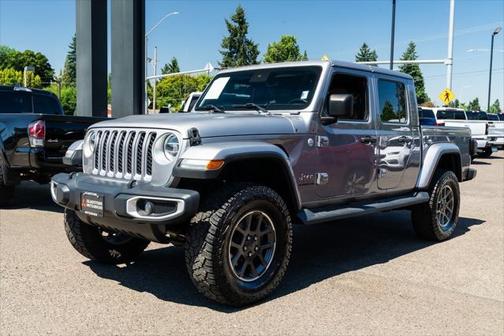 2020 Jeep Gladiator Overland