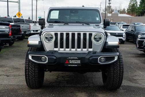 2020 Jeep Gladiator Overland