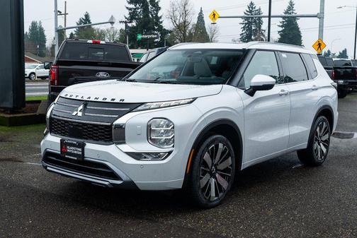 White Diamond 2026 Mitsubishi Outlander SEL 1.5T S-AWC