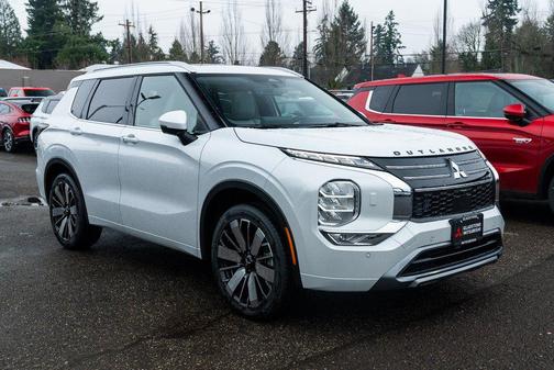 White Diamond 2026 Mitsubishi Outlander SEL 1.5T S-AWC