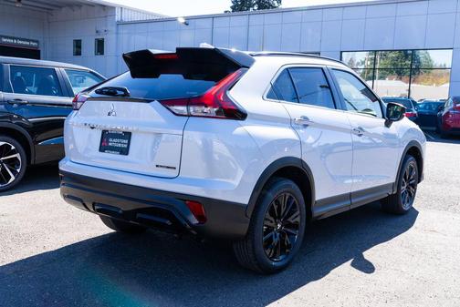 White Diamond 2026 Mitsubishi Eclipse Cross BLACK EDITION 1.5T S-AWC