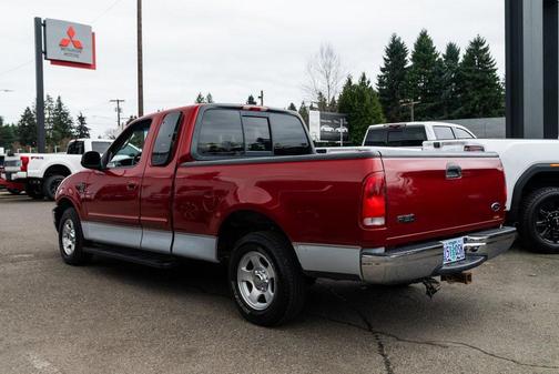 2001 Ford F-150 XLT SuperCab