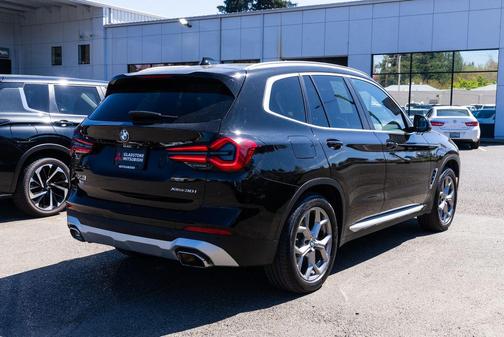 Black 2023 BMW X3 xDrive30i