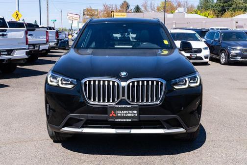 Black 2023 BMW X3 xDrive30i