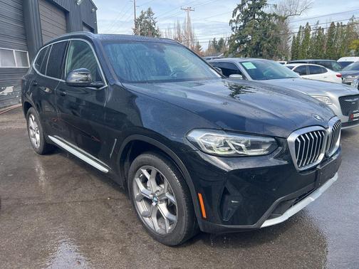 Black 2023 BMW X3 xDrive30i