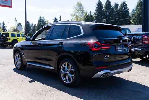Black 2023 BMW X3 xDrive30i
