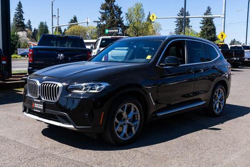 Black 2023 BMW X3 xDrive30i