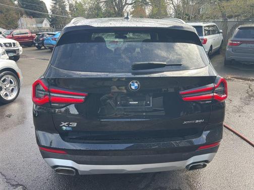 Black 2023 BMW X3 xDrive30i