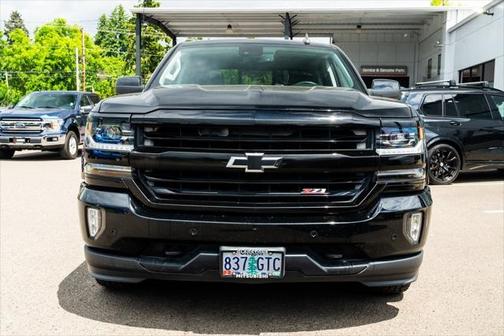 2017 Chevrolet Silverado 1500 LTZ