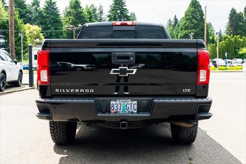 2017 Chevrolet Silverado 1500 LTZ