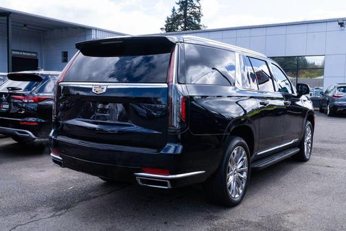 Dark Moon Blue Metallic 2023 Cadillac Escalade ESV Premium Luxury