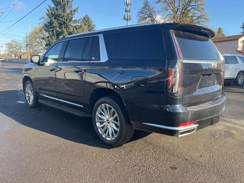 Dark Moon Blue Metallic 2023 Cadillac Escalade ESV Premium Luxury
