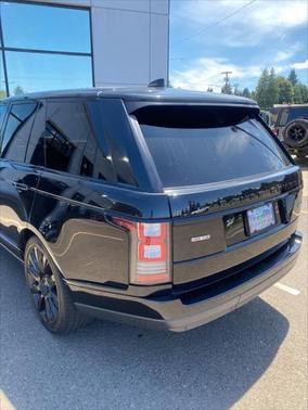 2017 Land Rover Range Rover 3.0L Turbocharged Diesel HSE Td6
